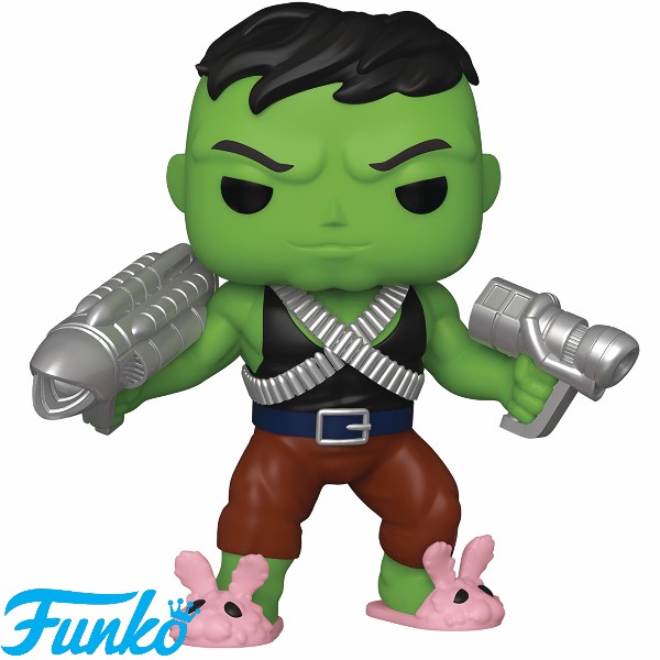 Funko POP #705 Marvel Professor Hulk 6 Inch Exclusive Figure